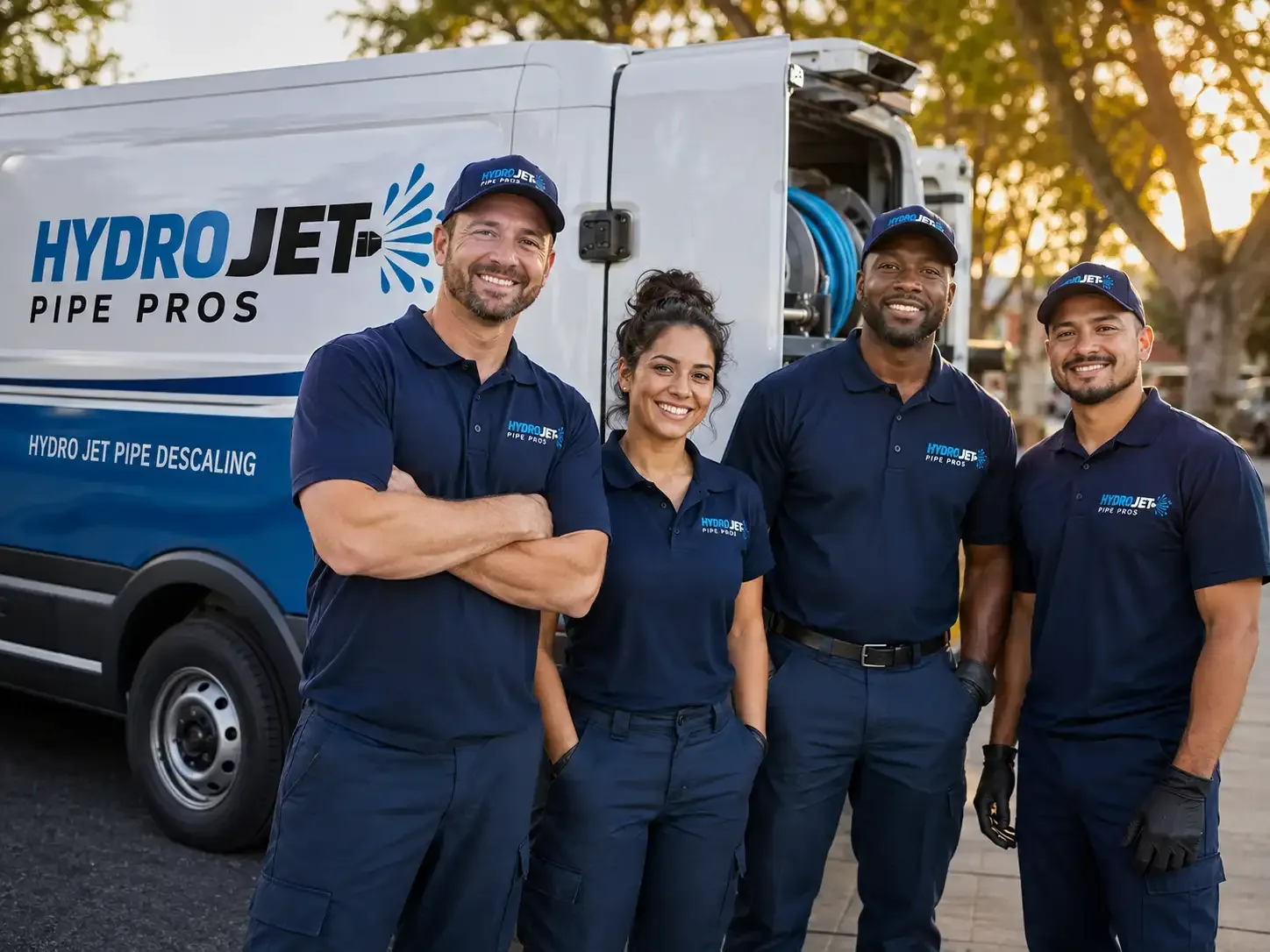 Hydro Jet Pipe Descaling Company in Robstown, TX