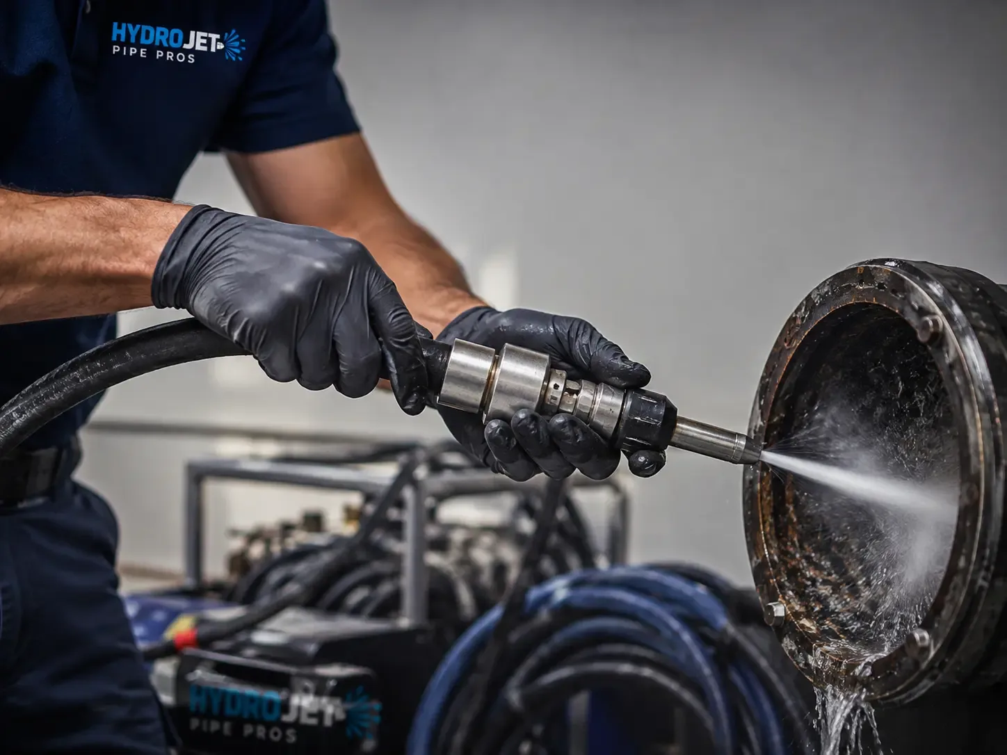Hydro Jet Pipe Descaling in Robstown, TX